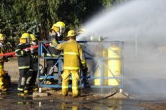 BOMBEROS PRACTICAS  IMAGEN FOTOGRAFIA